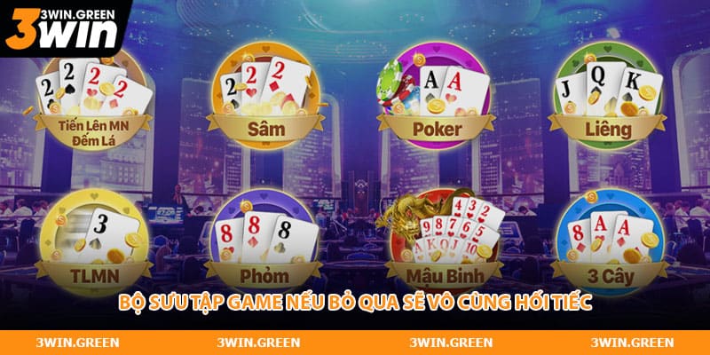 Bộ sưu tập game nếu bỏ qua sẽ vô cùng hối tiếc